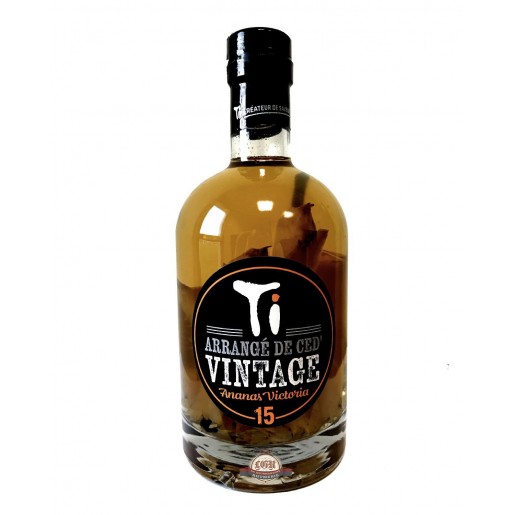 TI ARRANGE RHUM DE CED ANANAS VICTORIA VINTAGE 2015 70cl