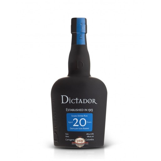 Dictador 20 ans 70cl 40%