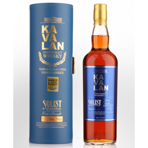 Kavalan Solist Vinho Barrique 70cl 58.6 %vol.