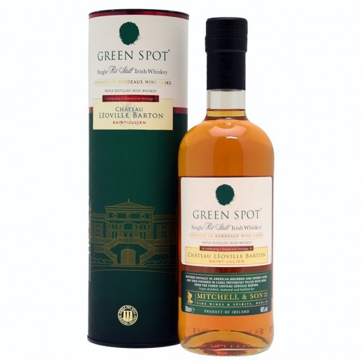 Green Spot Single Pot Still Château Léoville Barton 70cl avec étui