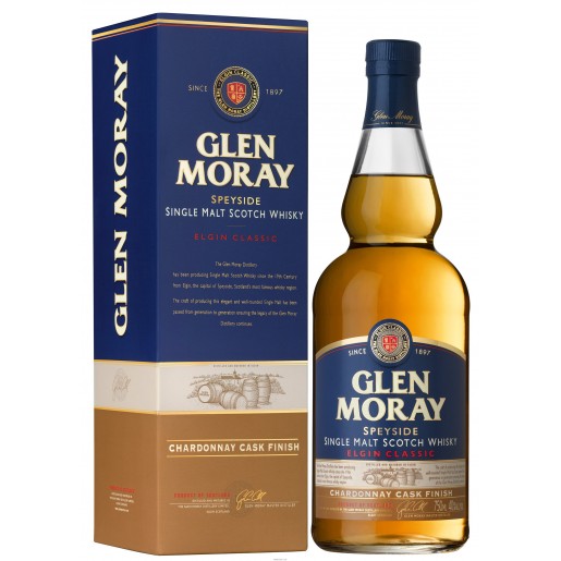 Glen moray Chardonnay cask Finish 70cl