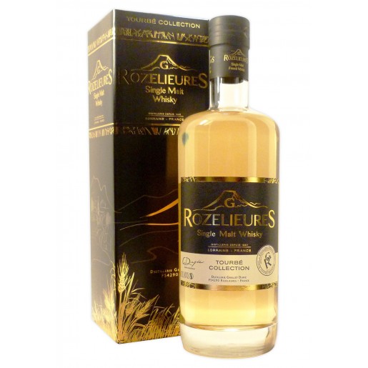 Whisky Rozelieures Tourbé Collection 70cl