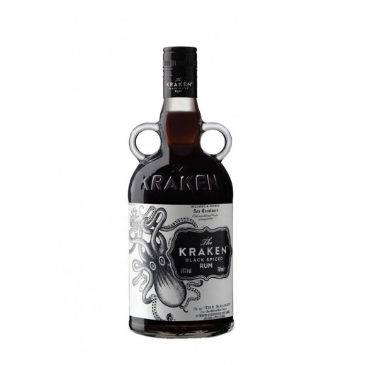 Kraken Black Spiced 70cl 40%