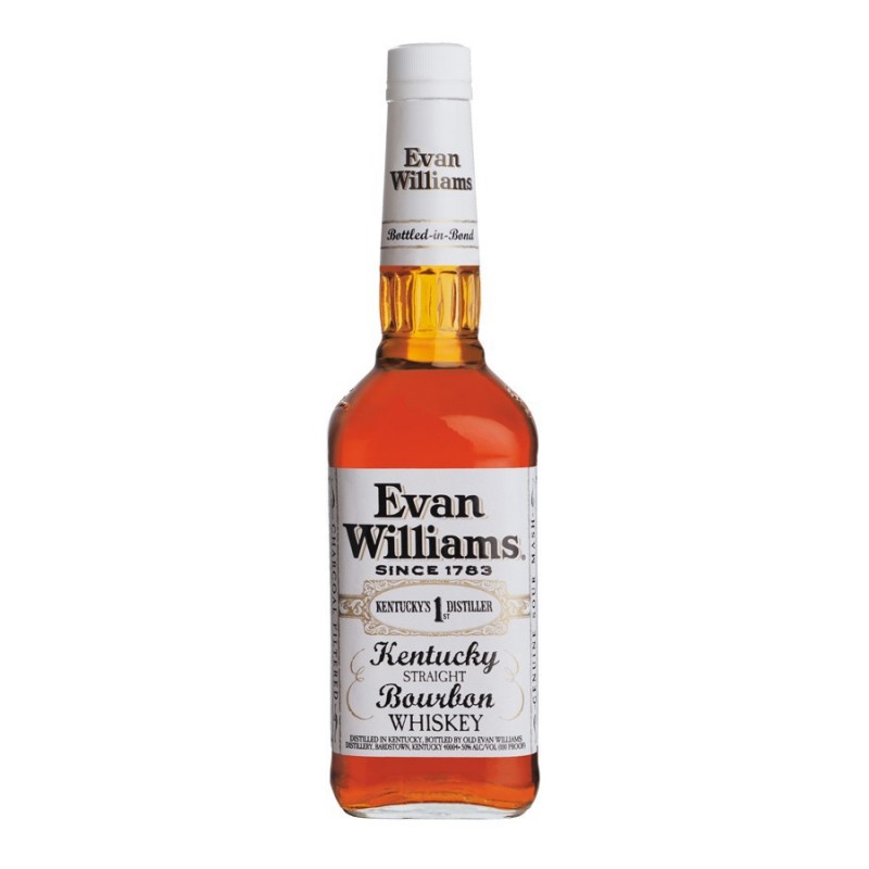 Evan Williams White Label 100 Proof 70cl