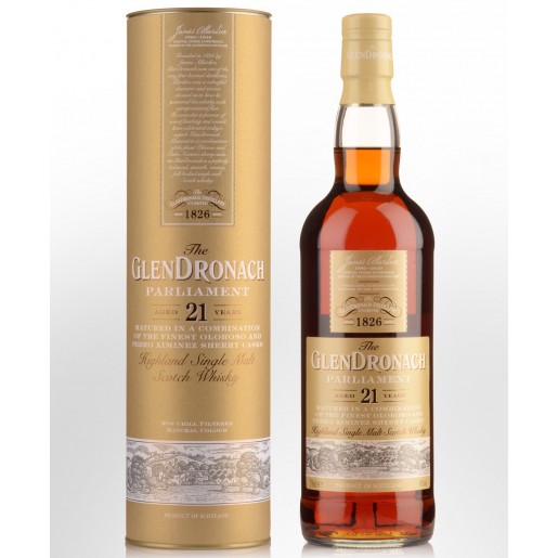 Glendronach 21 ans Parliament 70cl 48%vol