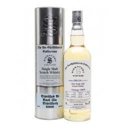 Caol Ila Signatory vintage 2009 very cloudy 70cl 40ùvol.