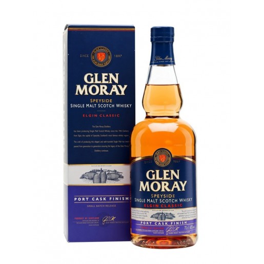 glen Moray Port Cask Finish 70cl