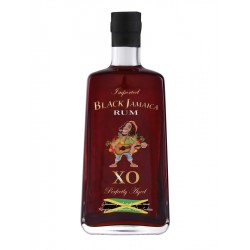 Rhum Black Jamaica XO perfectly aged 70cl 40%