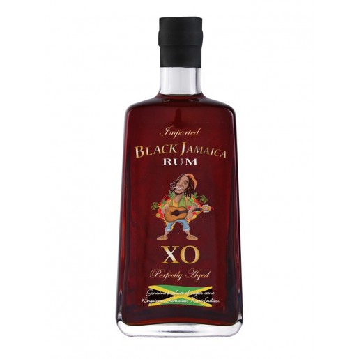 Rhum Black Jamaica XO perfectly aged 70cl 40%