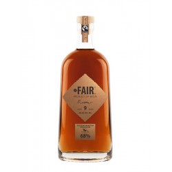 Rhum FAIR 9 ans -70cl 41%vol.