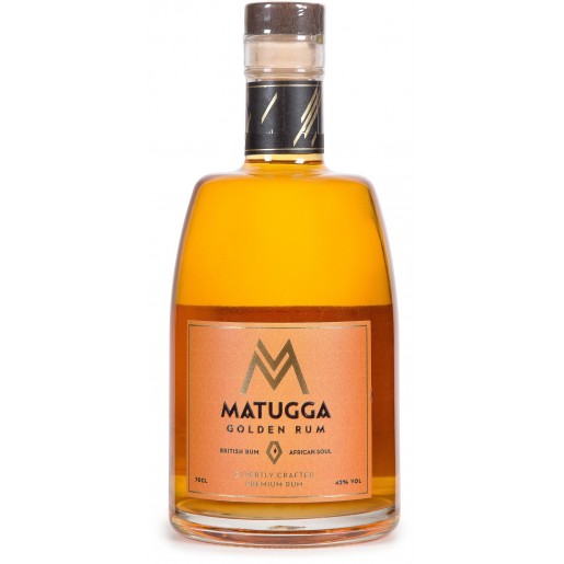Rhum Matugga Golden Rum 70cl 42%
