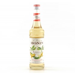 Sirop Monin Banane jaune 70cl