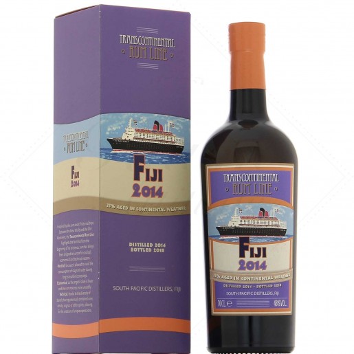 Rhum FIJI 2014 TCRL 70 cl