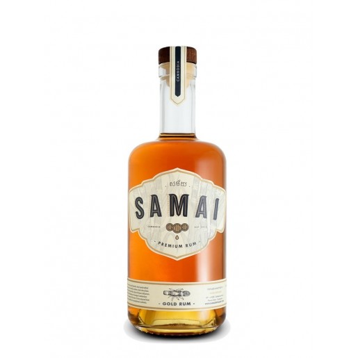 Rhum SAMAI Gold 70cl 40%vol