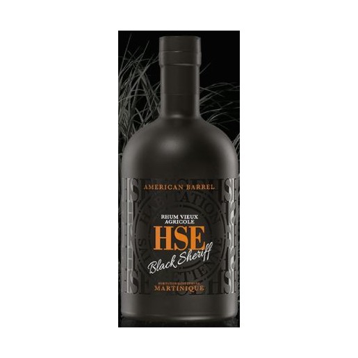 Rhum HSE Black Sheriff 70cl