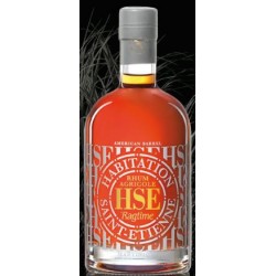 Rhum Agricole HSE Ragtime 70cl 40%vol.