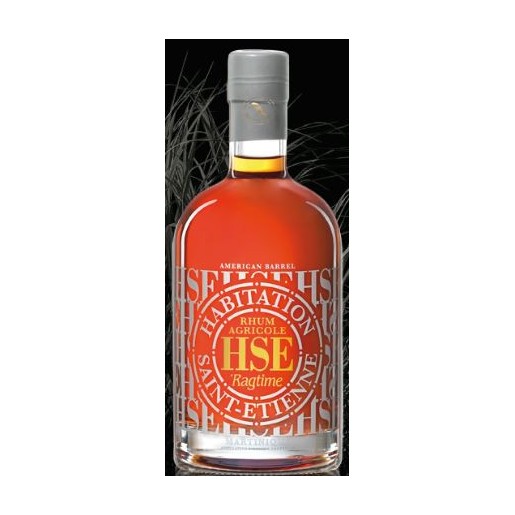 Rhum Agricole HSE Ragtime 70cl 40%vol.