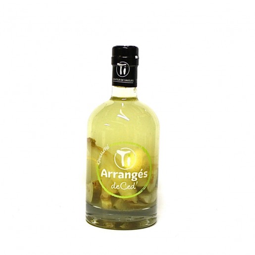 Rhum Arrangé Citron Gingembre 35cl