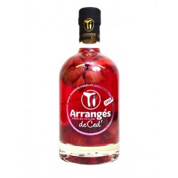 Rhum Ti'Arrangé Fraise Framboise 2 basilics 70cl