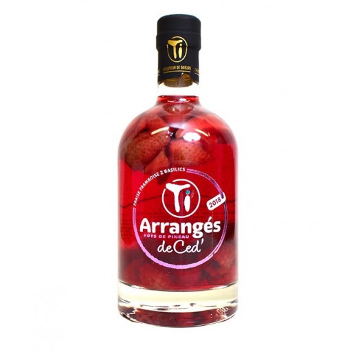 Rhum Ti'Arrangé Fraise Framboise 2 basilics 70cl