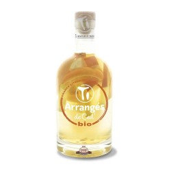 Rhum Ti'Arrangé ORANGE CITRON bio 35CL