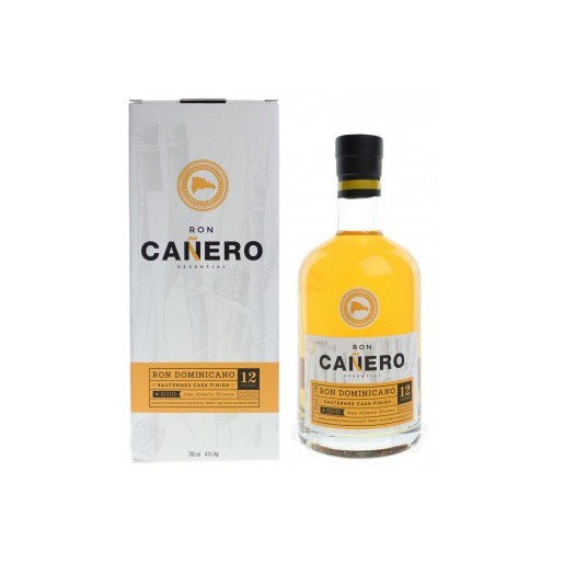 Rhum Dominicain CANERO Finition Sauternes 70cl